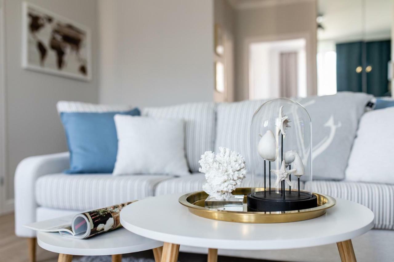 Praia Apartments - Srodmiescie Gdynia Swietojanska 2 Sypialnie Ngoại thất bức ảnh