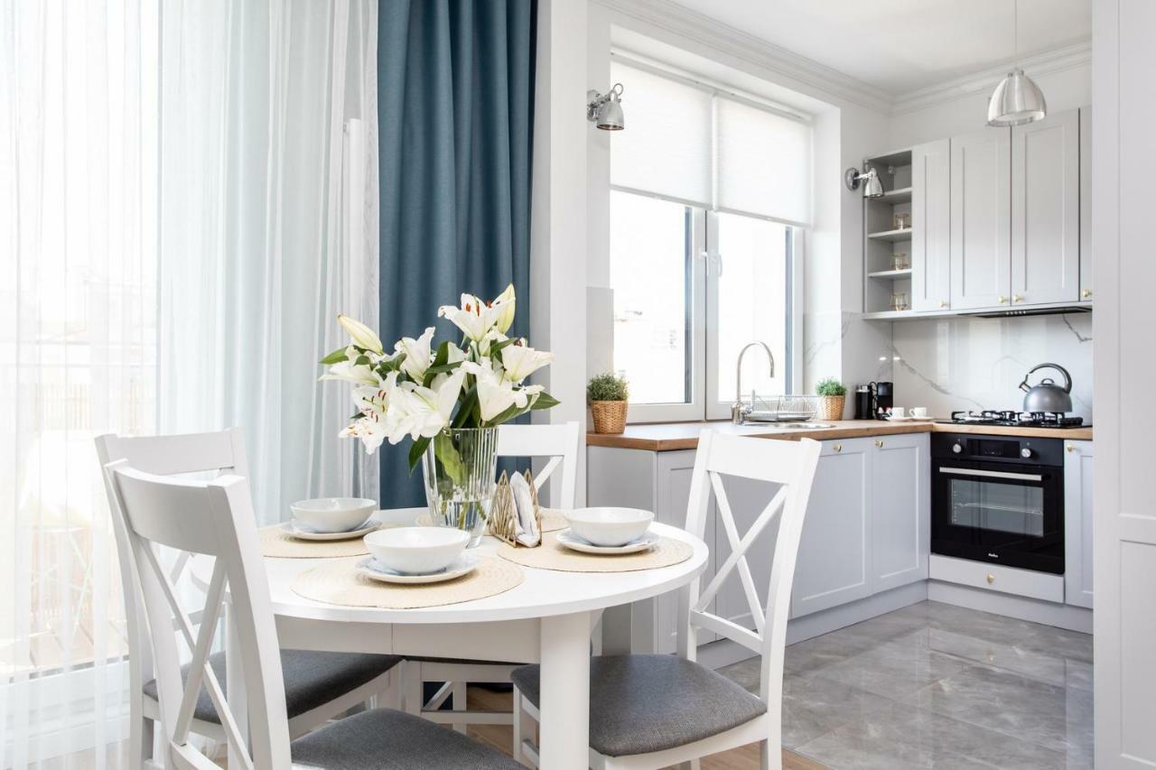 Praia Apartments - Srodmiescie Gdynia Swietojanska 2 Sypialnie Ngoại thất bức ảnh