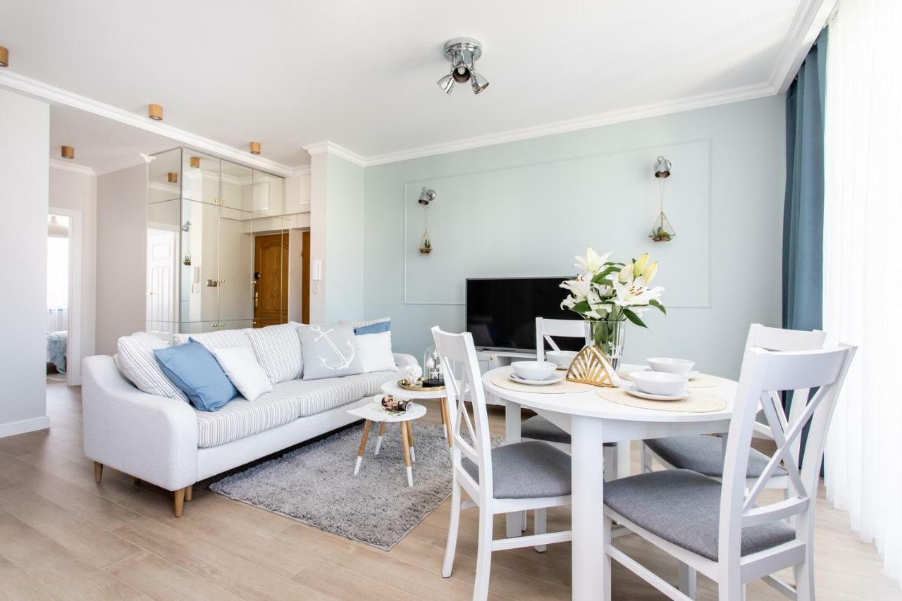 Praia Apartments - Srodmiescie Gdynia Swietojanska 2 Sypialnie Ngoại thất bức ảnh