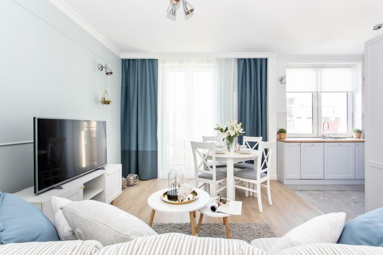Praia Apartments - Srodmiescie Gdynia Swietojanska 2 Sypialnie Ngoại thất bức ảnh