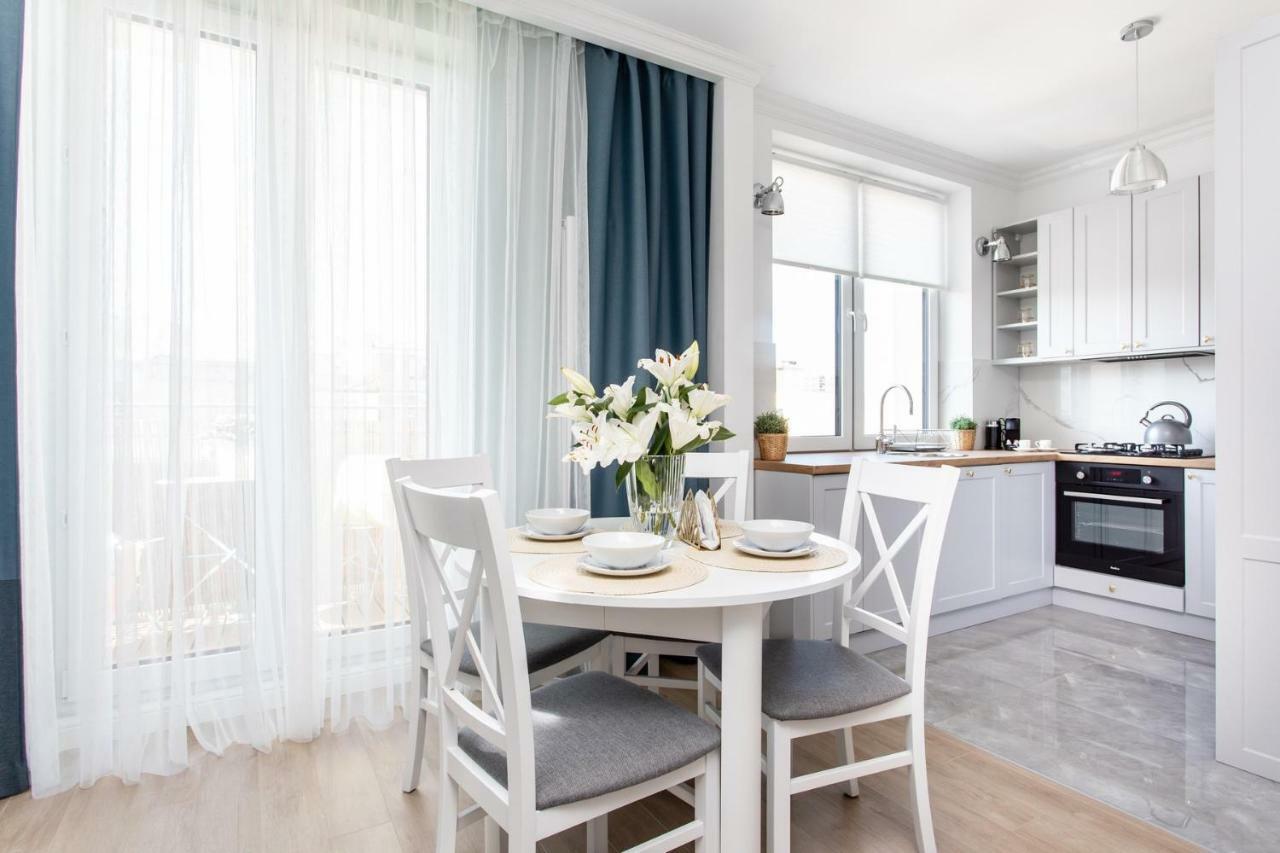 Praia Apartments - Srodmiescie Gdynia Swietojanska 2 Sypialnie Ngoại thất bức ảnh