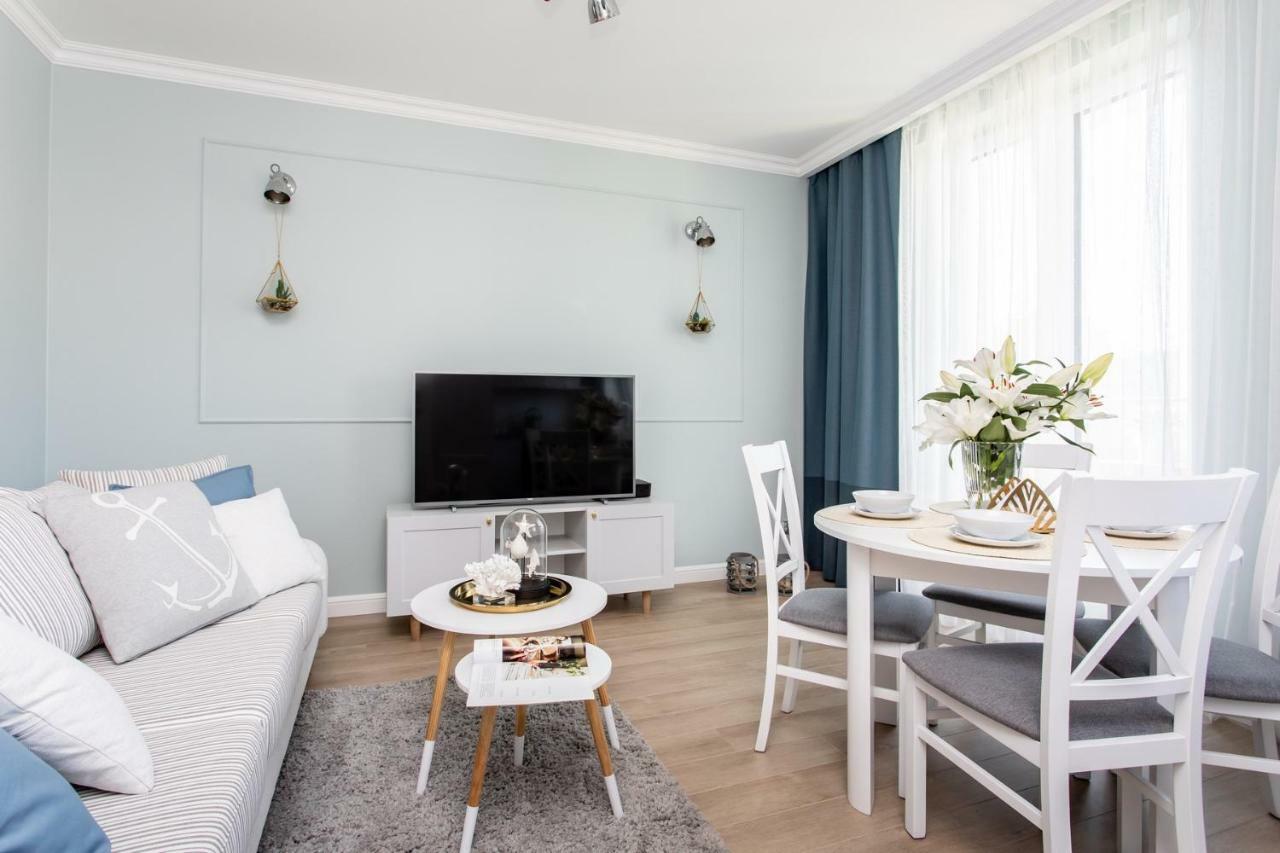 Praia Apartments - Srodmiescie Gdynia Swietojanska 2 Sypialnie Ngoại thất bức ảnh