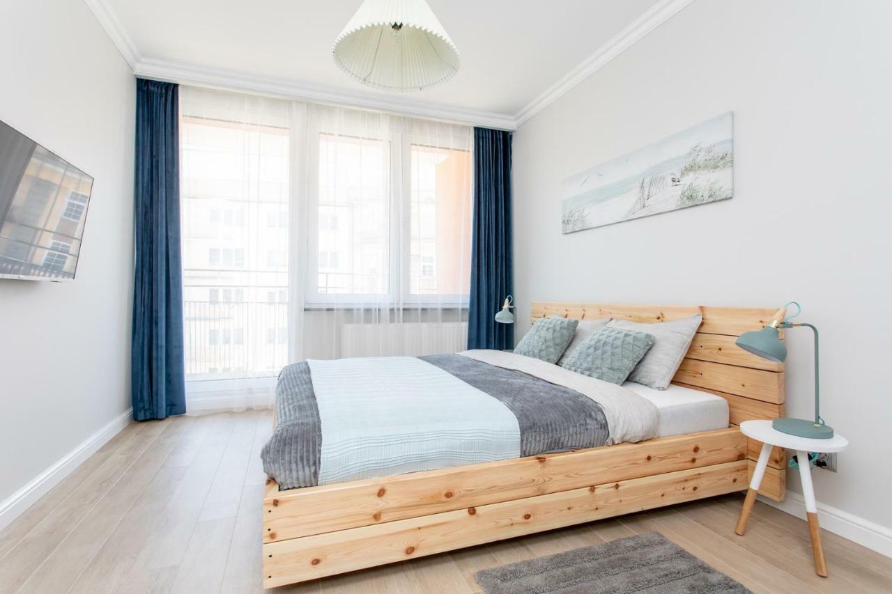 Praia Apartments - Srodmiescie Gdynia Swietojanska 2 Sypialnie Ngoại thất bức ảnh